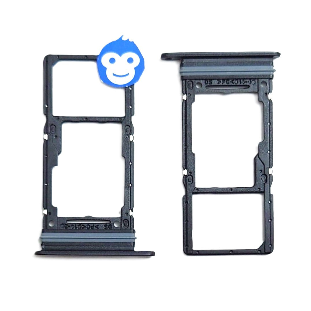 Sim Tray (DUAL) Samsung Galaxy A33 5G A336 Black - NEW