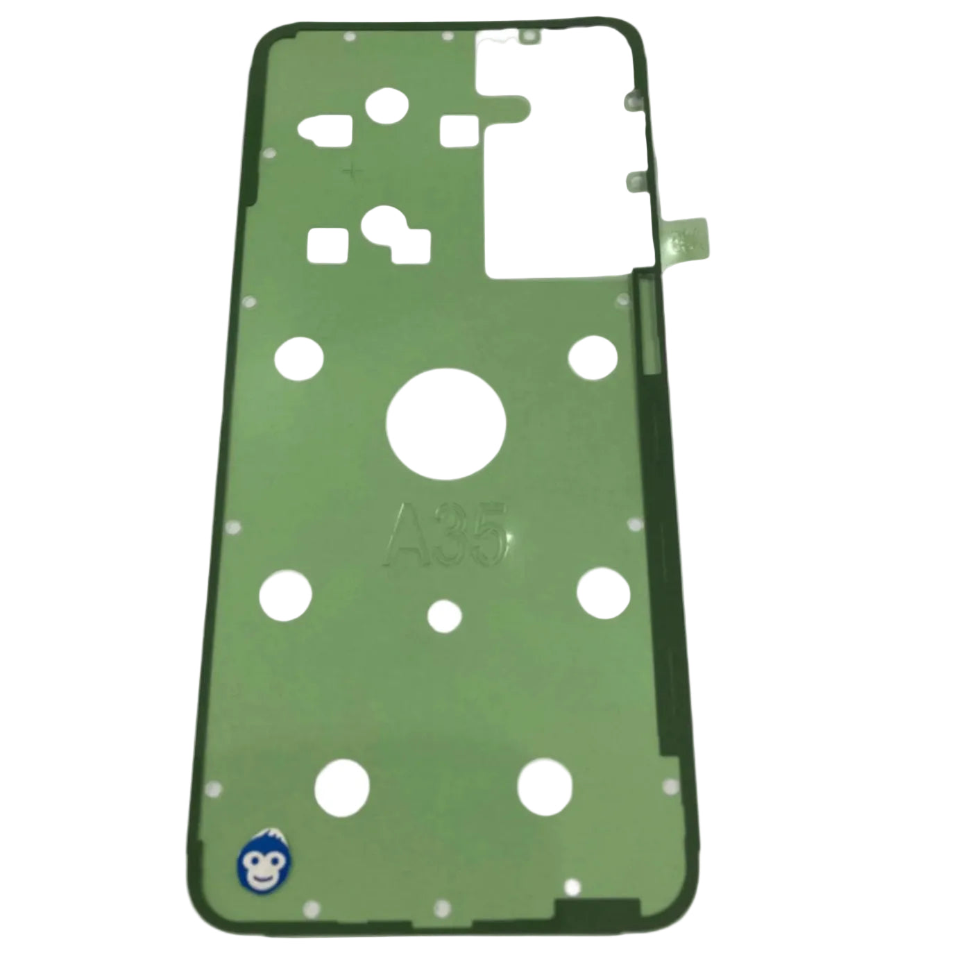 GLUE ADHESIVE TEMPLATE FOR BACK REAR BATTERY COVER A35 5G A356