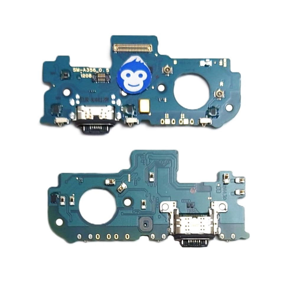 CHARGER PORT PCB BOARD FOR SAMSUNG GALAXY A35 5G A356 - NEW