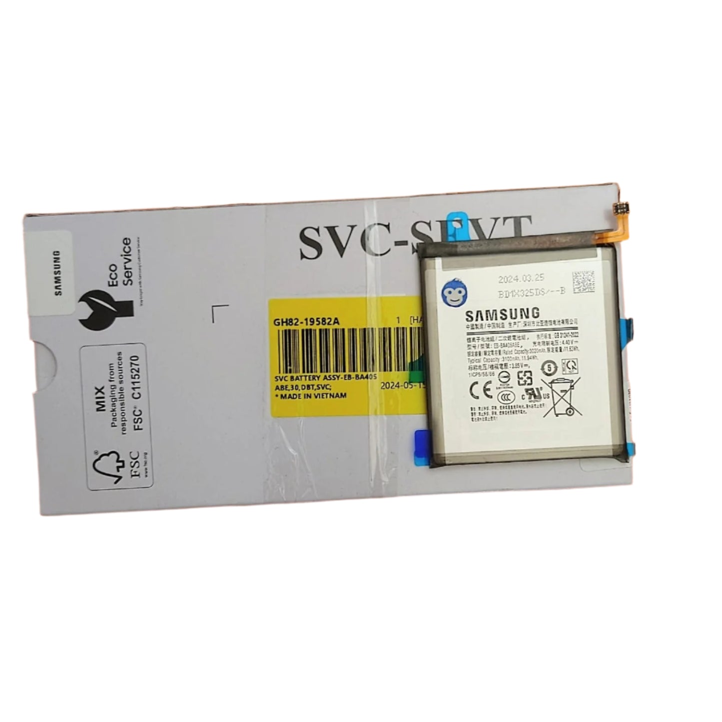 Internal Battery for Samsung Galaxy A405 A40 (2019) - NEW