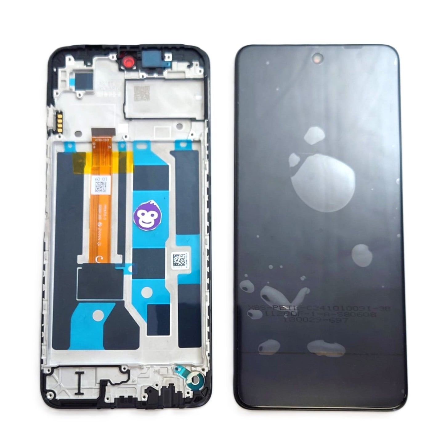 LCD SCREEN DISPLAY WITH FRAME OPPO A40 / A40M / A3 4G - NEW