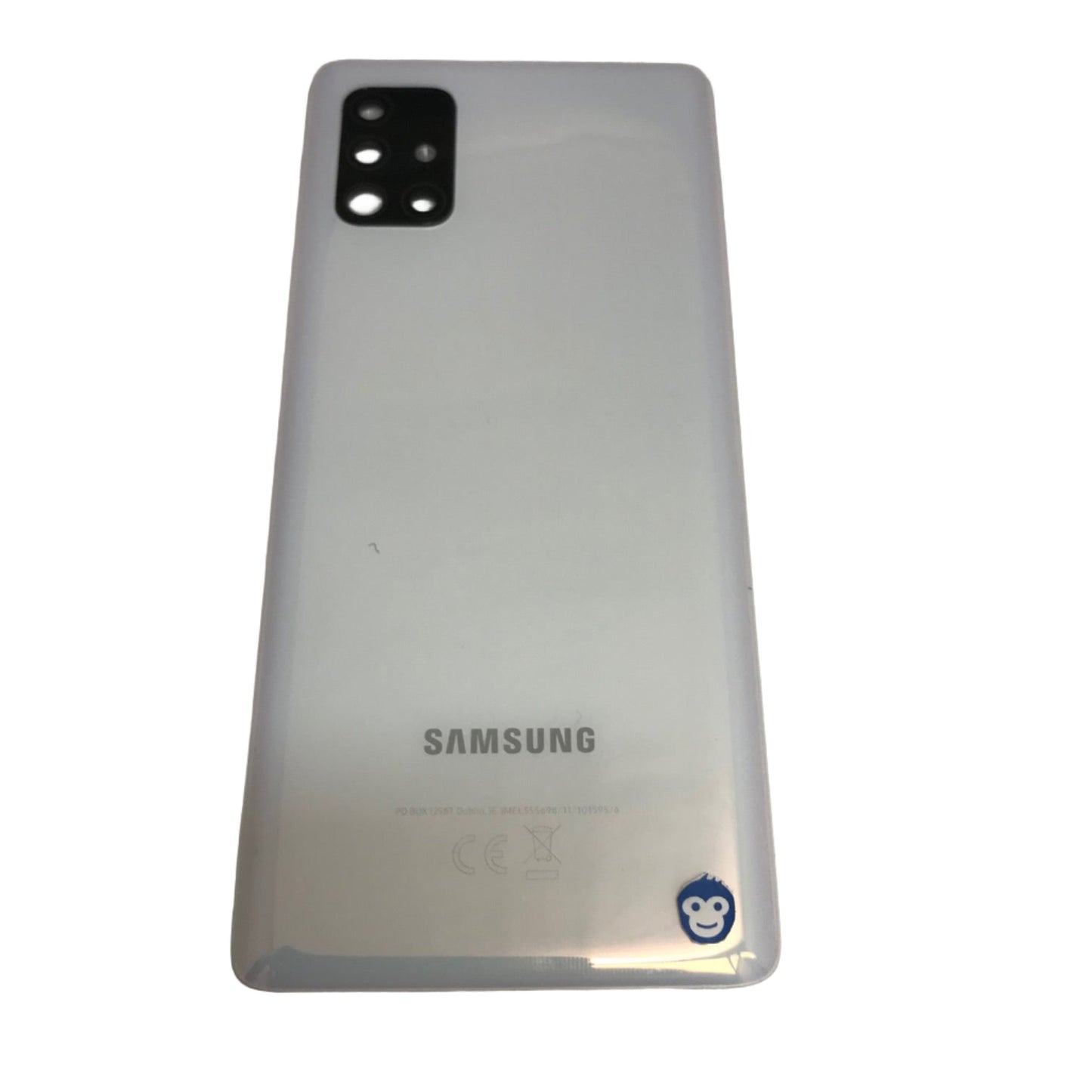 BACK BATTERY REAR COVER PANEL CAMERA LENS SAMSUNG GALAXY A51 5G A516 White - GRADE AB