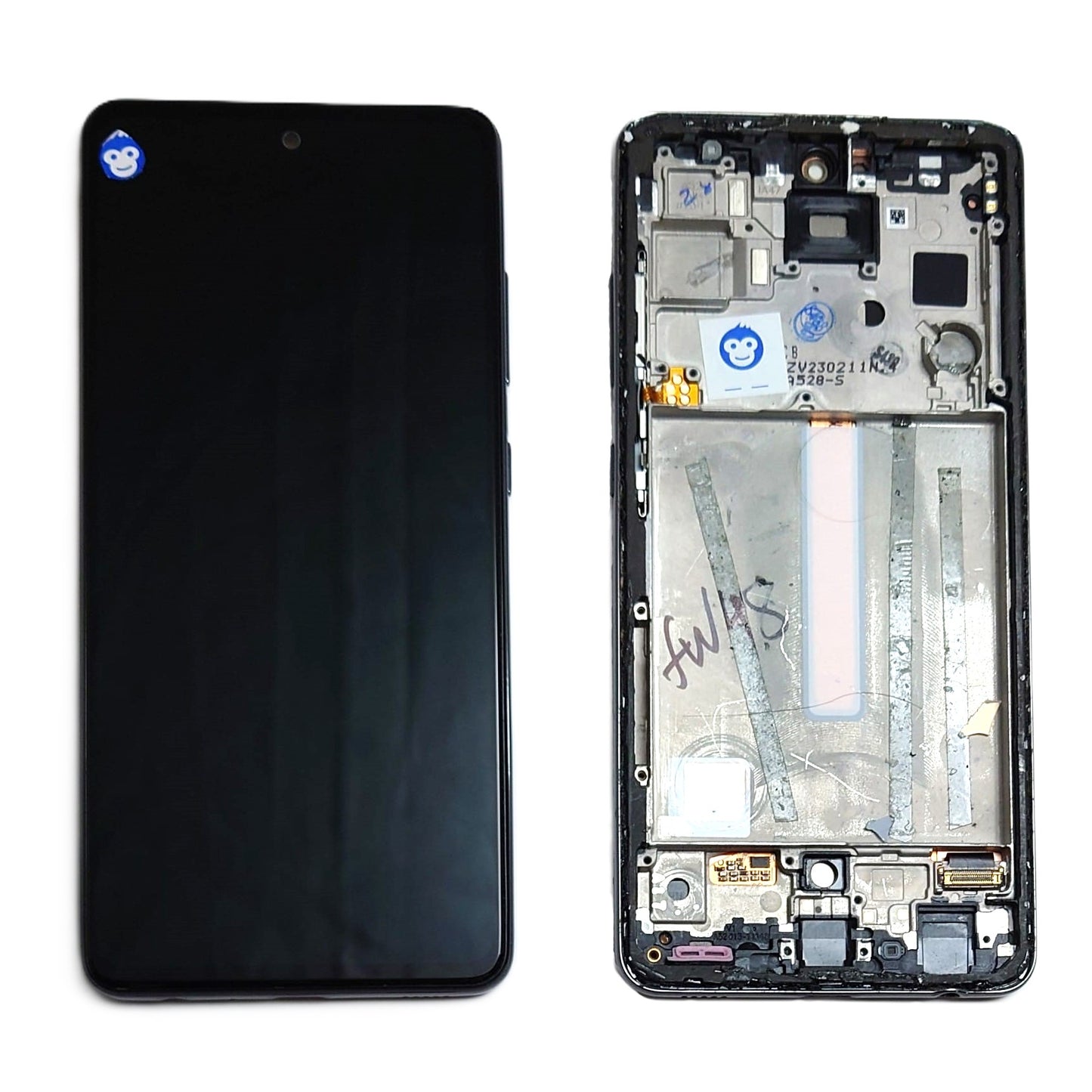 LCD Screen Display Samsung Galaxy A52s A528 Black - GRADE AB