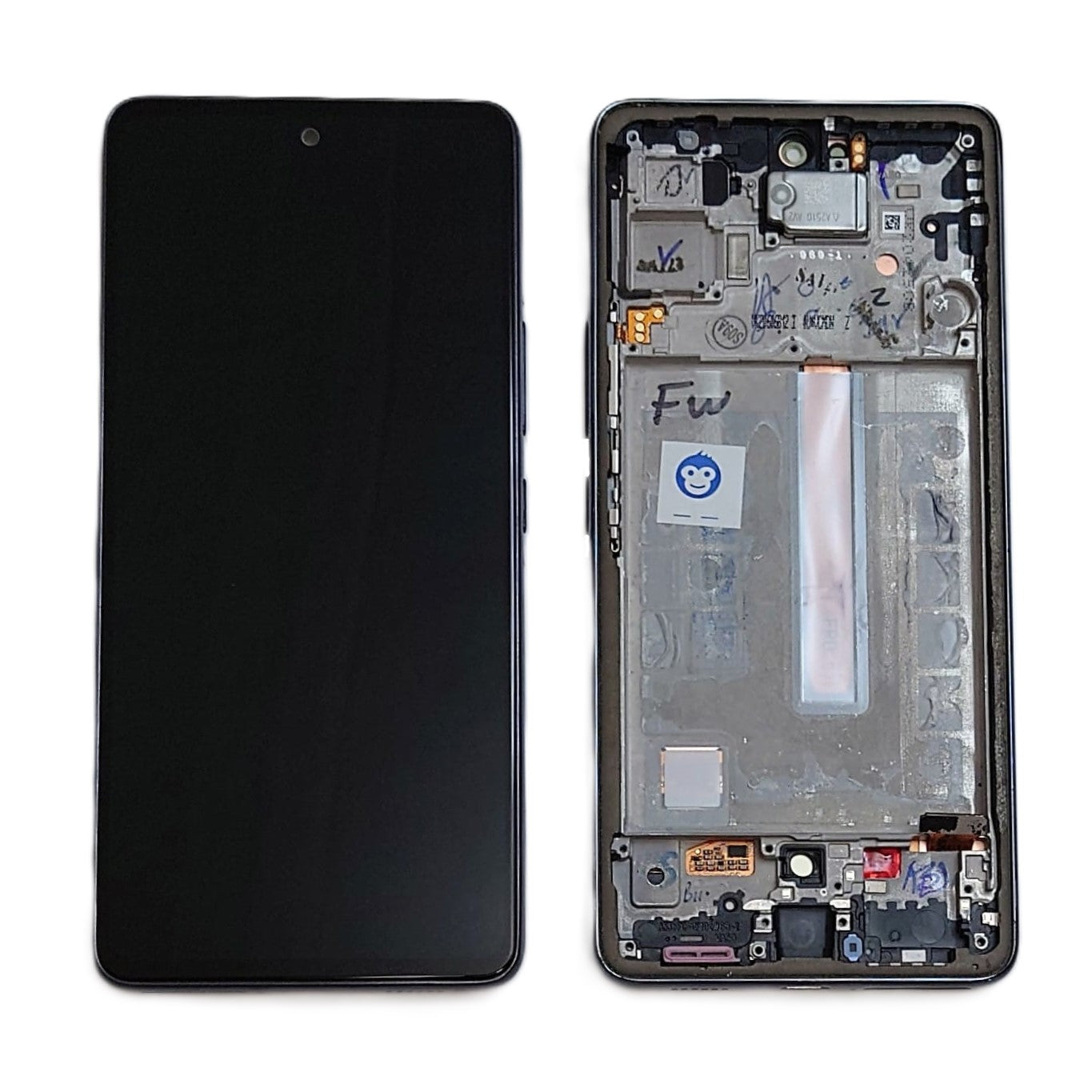 LCD Screen Display Samsung Galaxy A53 5G A536 Black - GRADE AB