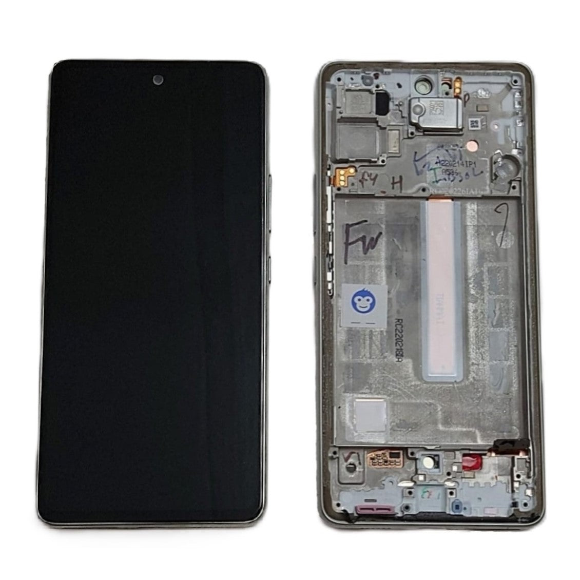 LCD Screen Display Samsung Galaxy A53 5G A536 WHITE- GRADE AB