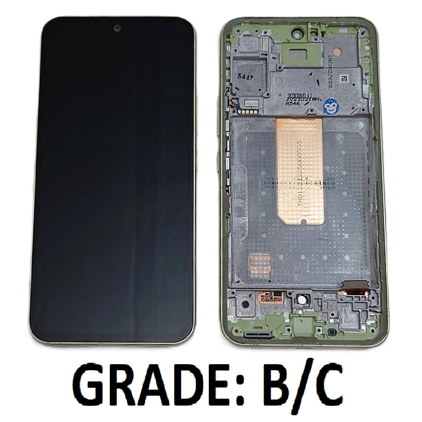 LCD Screen Display Samsung Galaxy A54 5G A546 LIME (GREEN) - GRADE BC