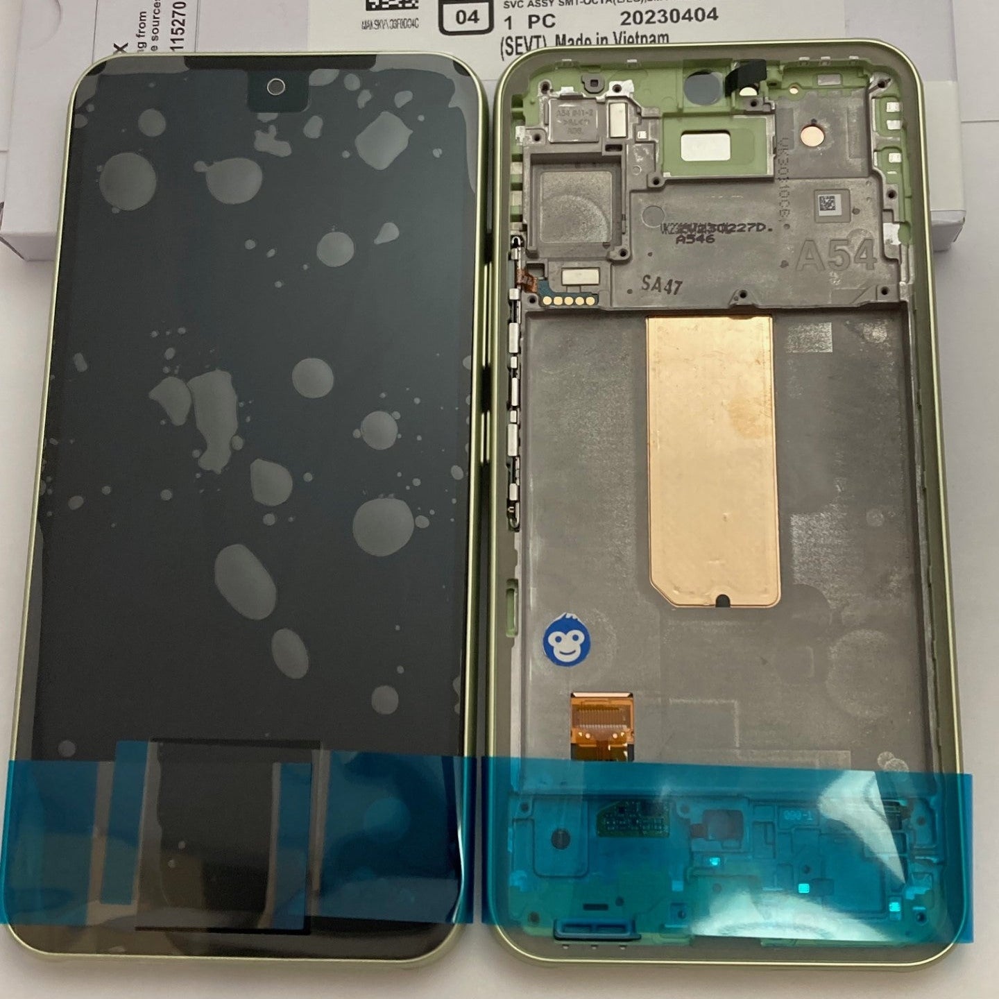 LCD Screen Display Samsung Galaxy A54 5G A546 LIME (GREEN) - NEW