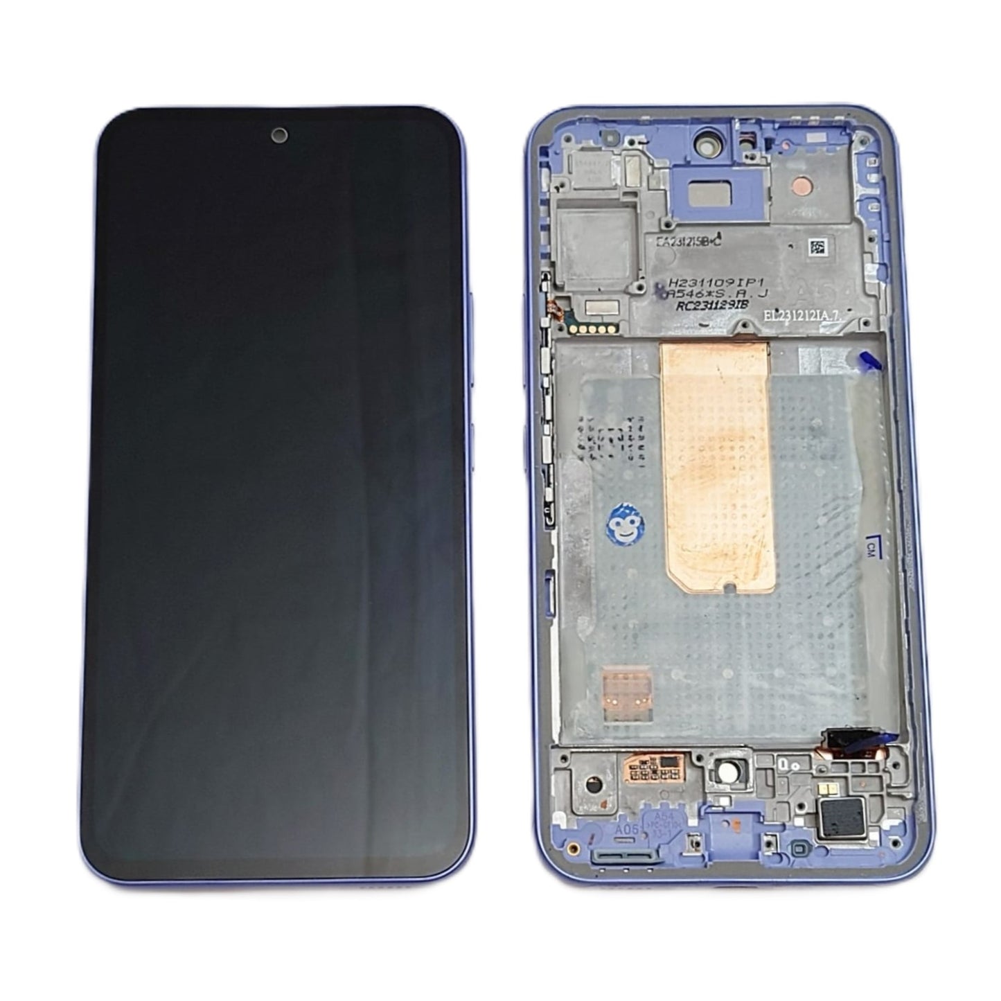 LCD Screen Display Samsung Galaxy A54 5G A546 VIOLET - GRADE AB