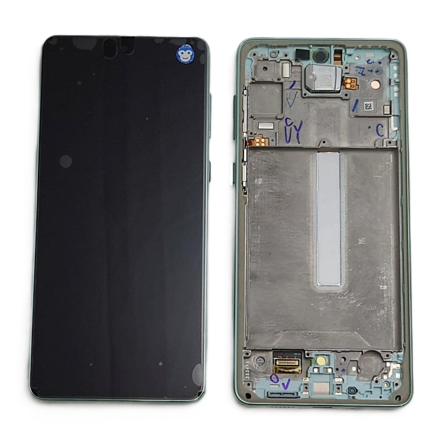 LCD Screen Display Samsung Galaxy A73 5G A736 GREEN - NEW