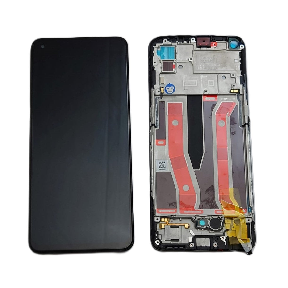 LCD SCREEN DISPLAY WITH FRAME OPPO A94 5G / A95 5G / RENO5 Z - NEW