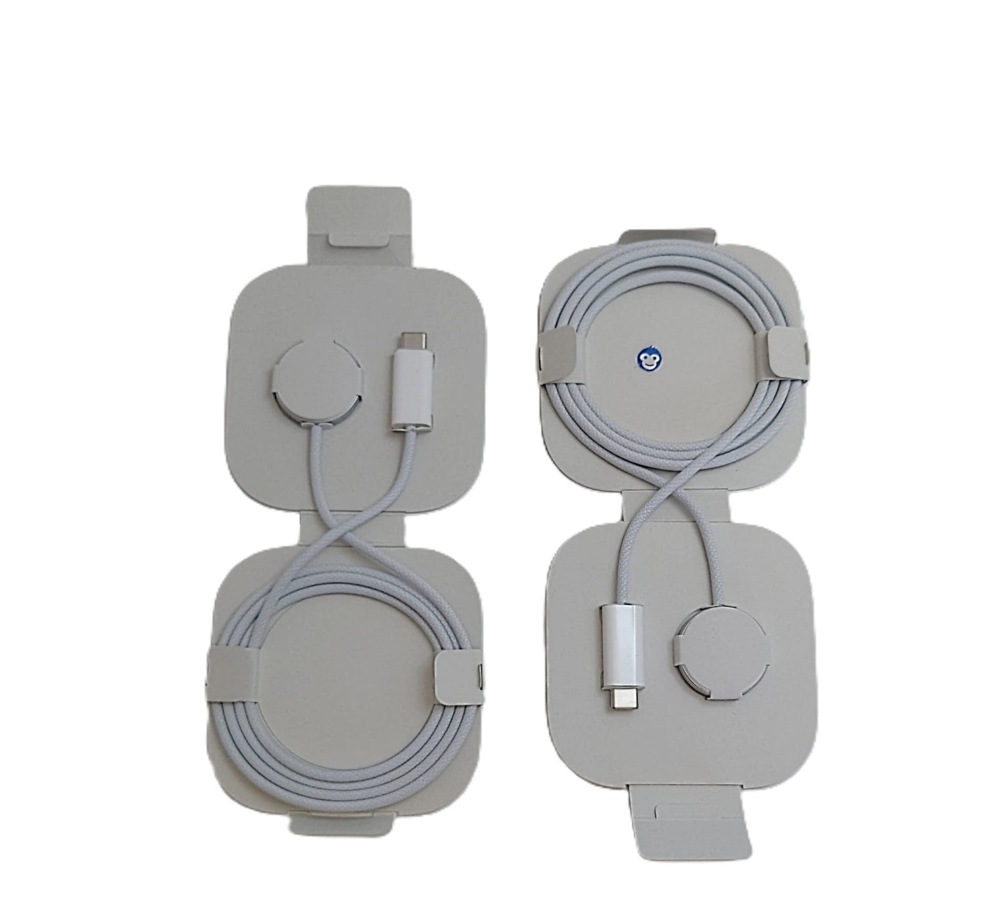 MAGNETIC WIRELESS APPLE WATCH CHARGER TYPE-C BRAIDED A2515 - NEW