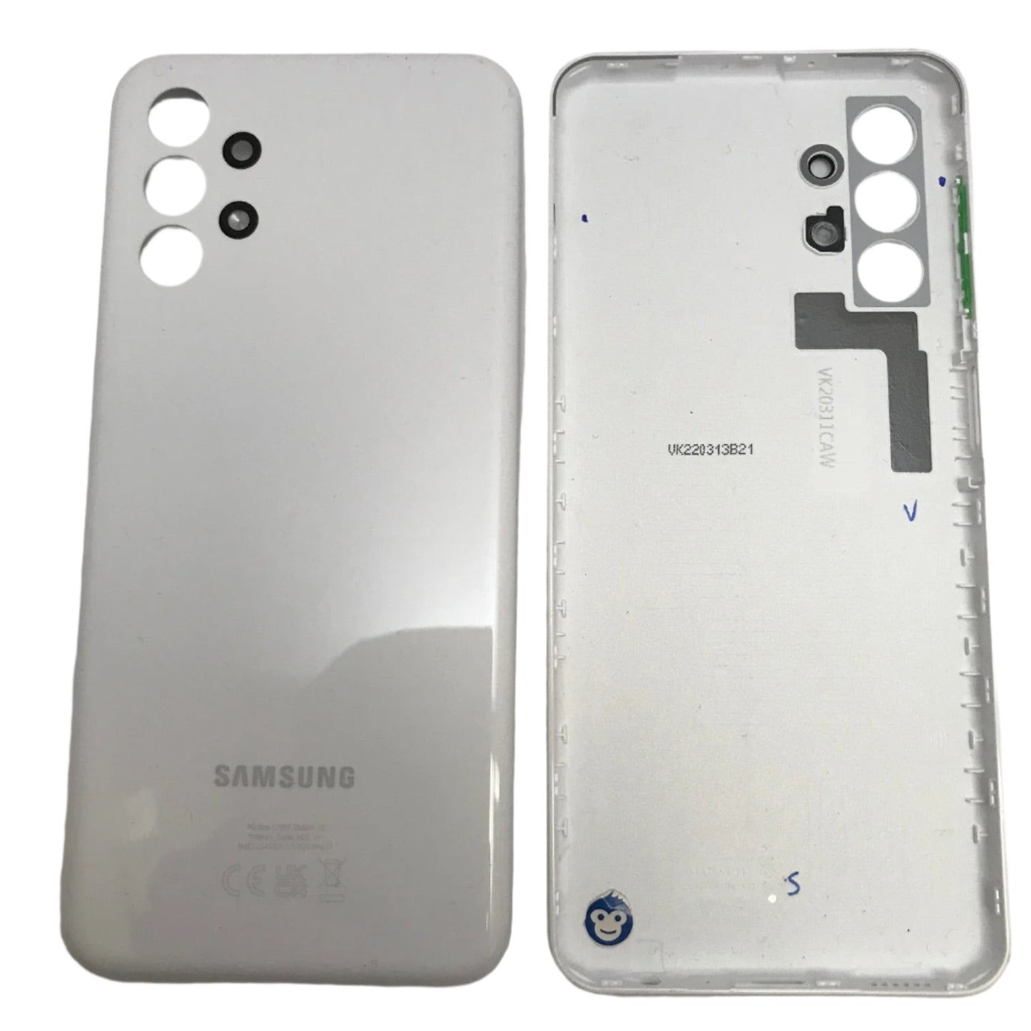 Back Battery Cover for Samsung Galaxy A13 A135 A137 White - GRADE AB