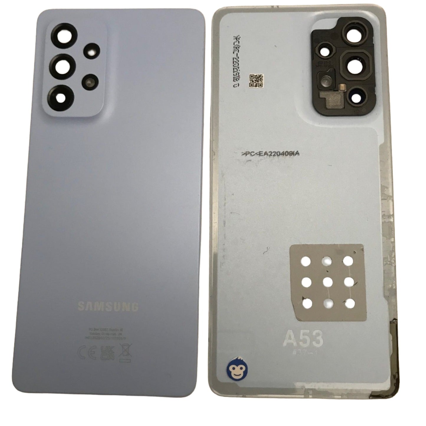 BACK BATTERY REAR COVER PANEL CAMERA LENS SAMSUNG GALAXY A53 5G A536 BLUE - GRADE AB