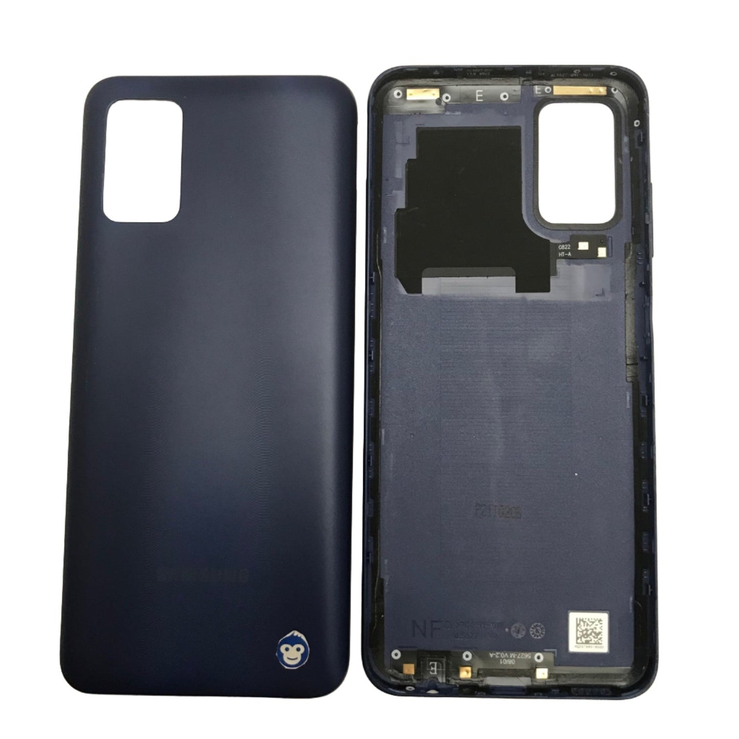 Back Battery Cover Samsung Galaxy A03S A037G BLUE- GRADE AB