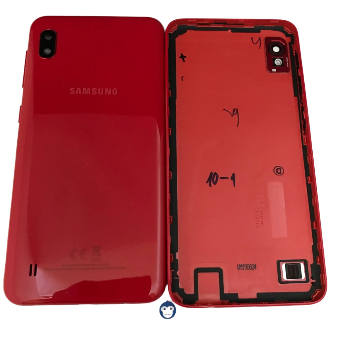 Back Battery Cover for Samsung Galaxy A105 A10 (2019) Red - GRADE AB
