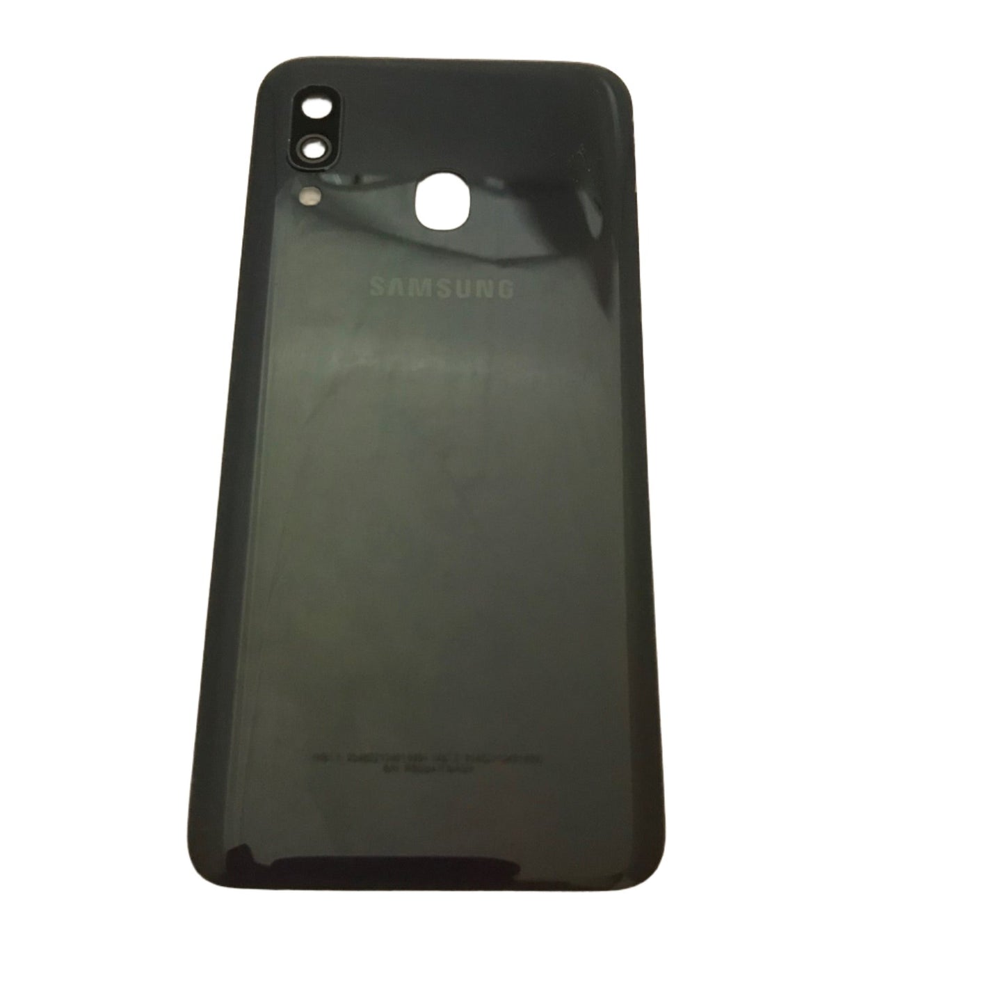 BACK BATTERY REAR COVER PANEL CAMERA LENS SAMSUNG GALAXY A405 A40 (2019) Black - GRADE AB