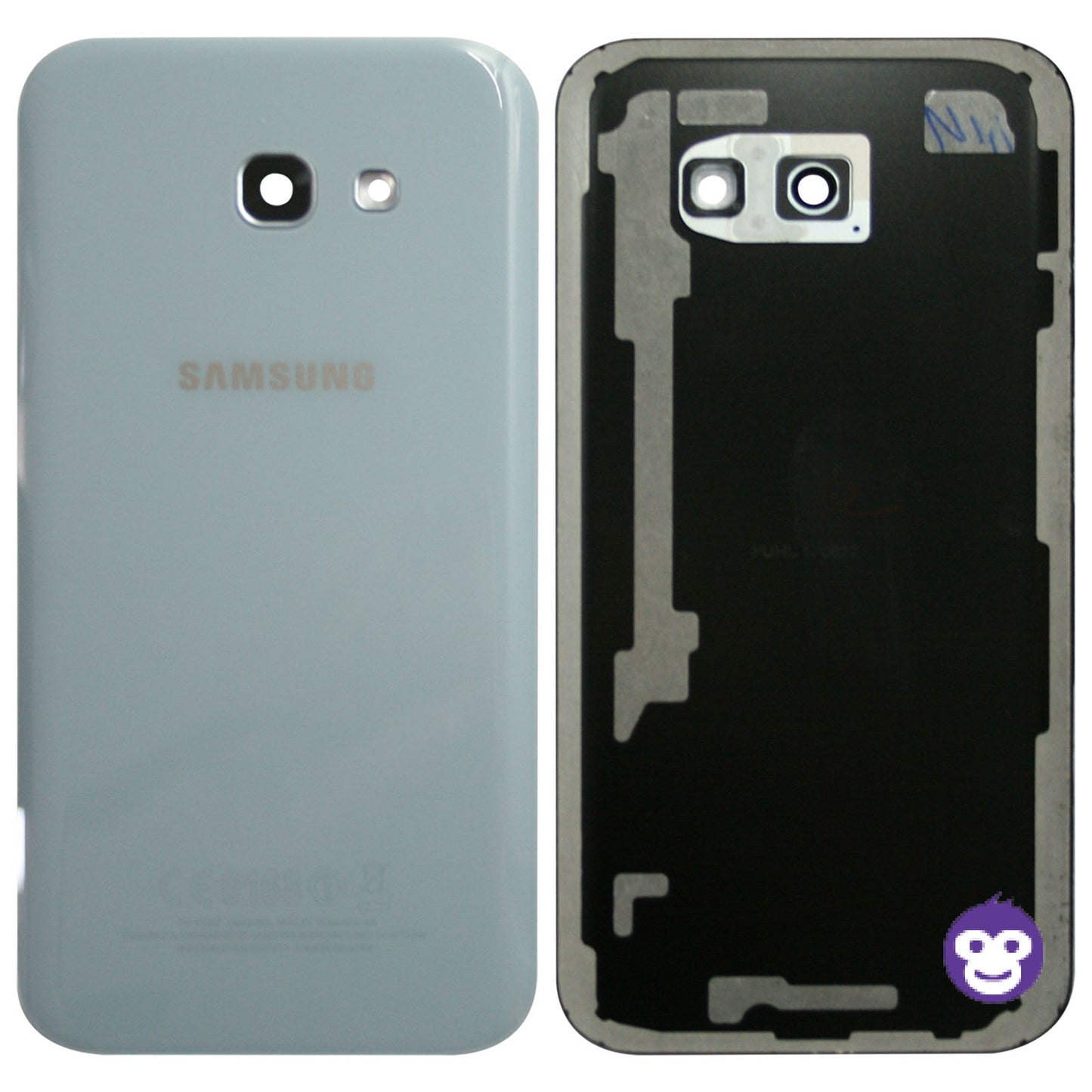 BACK BATTERY REAR COVER PANEL CAMERA LENS SAMSUNG GALAXY A5 (2017) A520 BLUE - GRADE AB