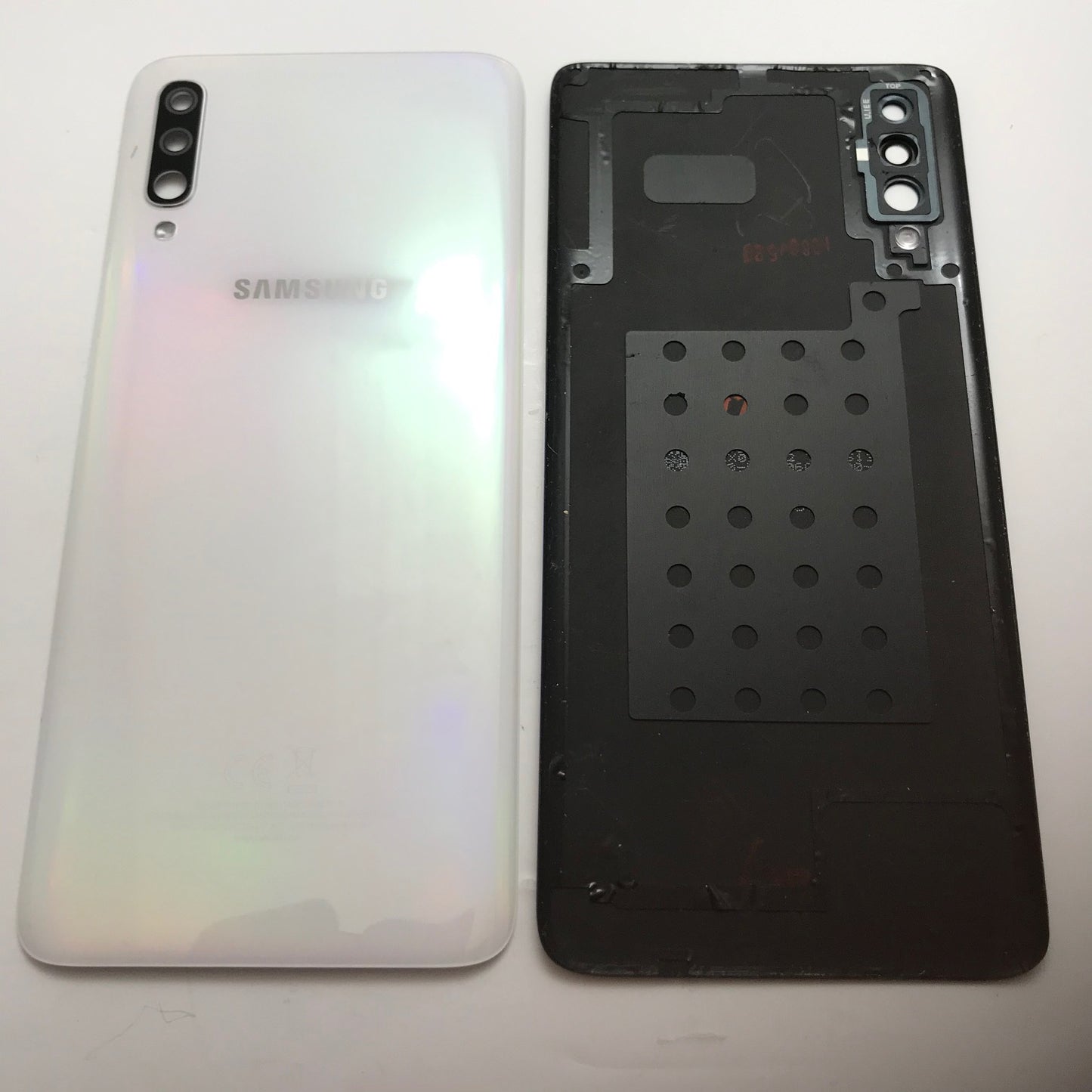Back Battery Cover Samsung Galaxy A70 (2019) A705 White -GRADE AB