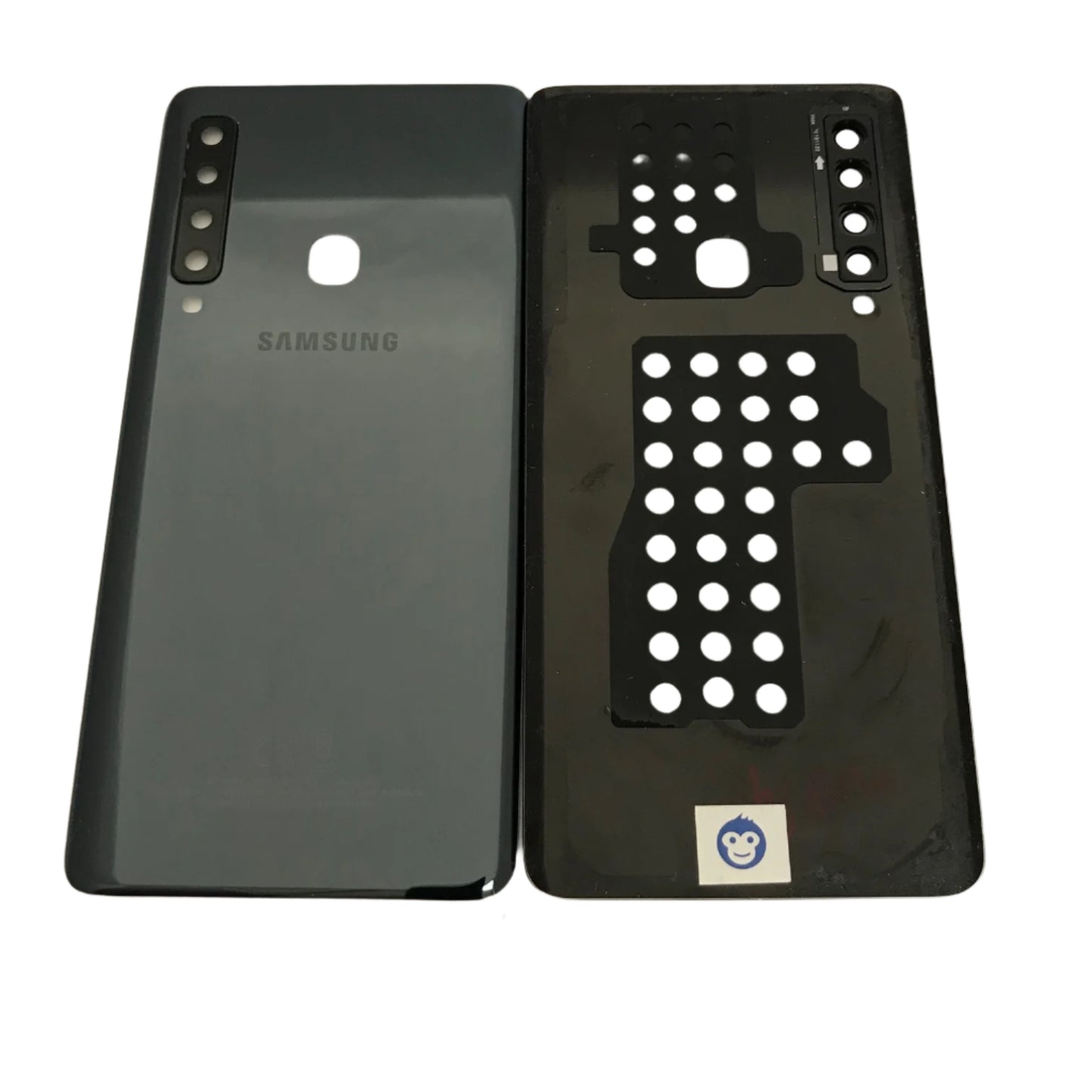 Back Battery Cover Samsung Galaxy A920 A9 (2018) Black - GRADE AB