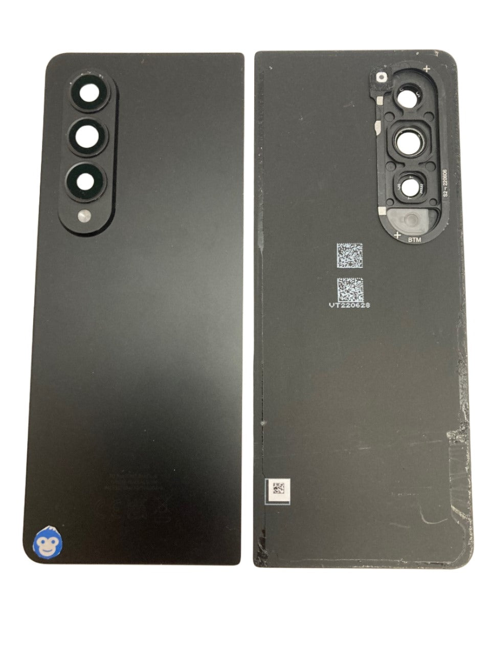 SAMSUNG GALAXY FOLD 4 5G F936 BACK BATTERY COVER PHANTOM BLACK - GRADE AB