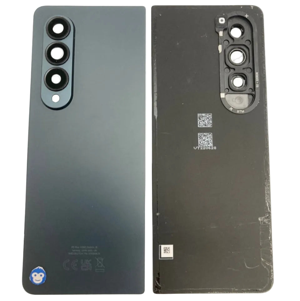 SAMSUNG GALAXY FOLD 4 5G F936 BACK BATTERY COVER PHANTOM GREY GREEN - GRADE AB