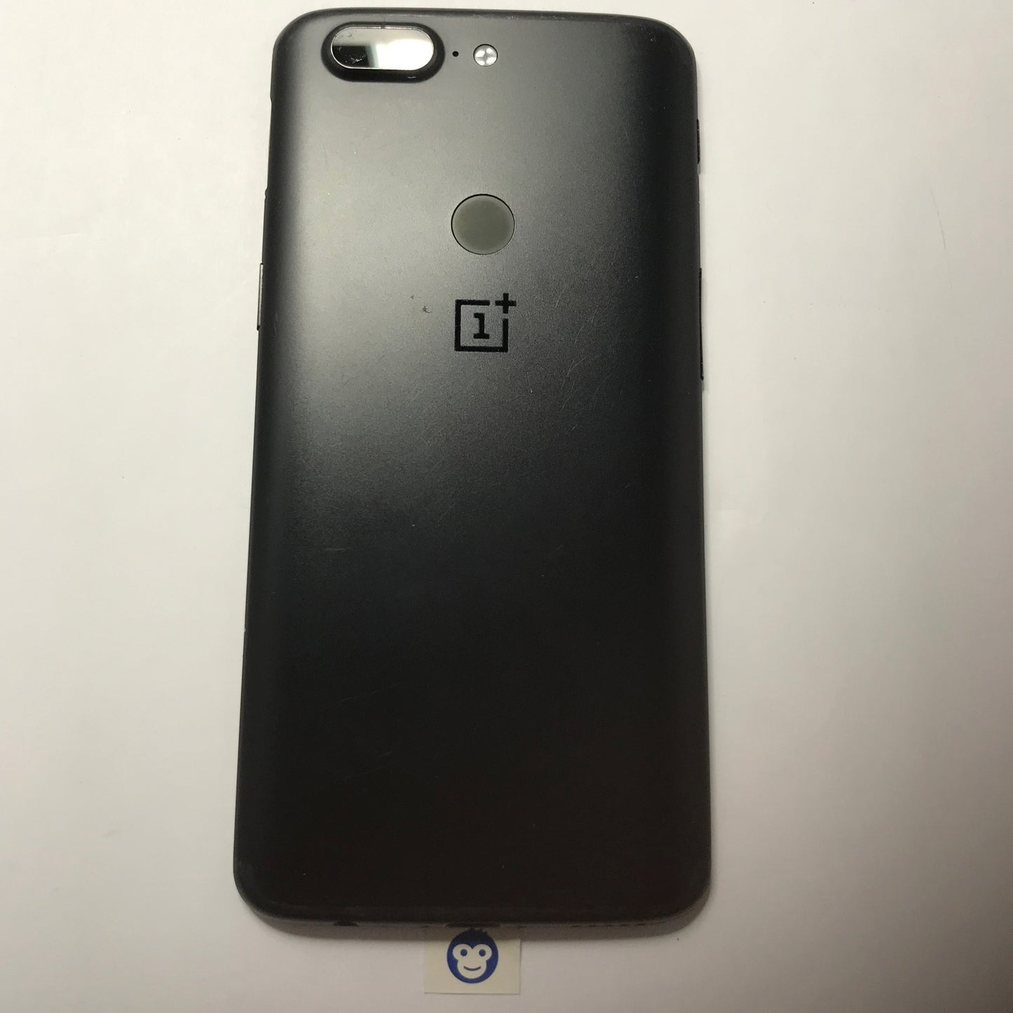 BACK BATTERY REAR COVER OnePlus 5T BLACK - GRADE AB