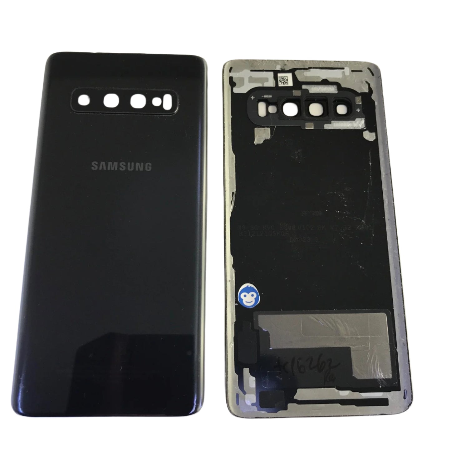 Back Battery Cover Samsung Galaxy S10 G973 Prism Black - GRADE AB