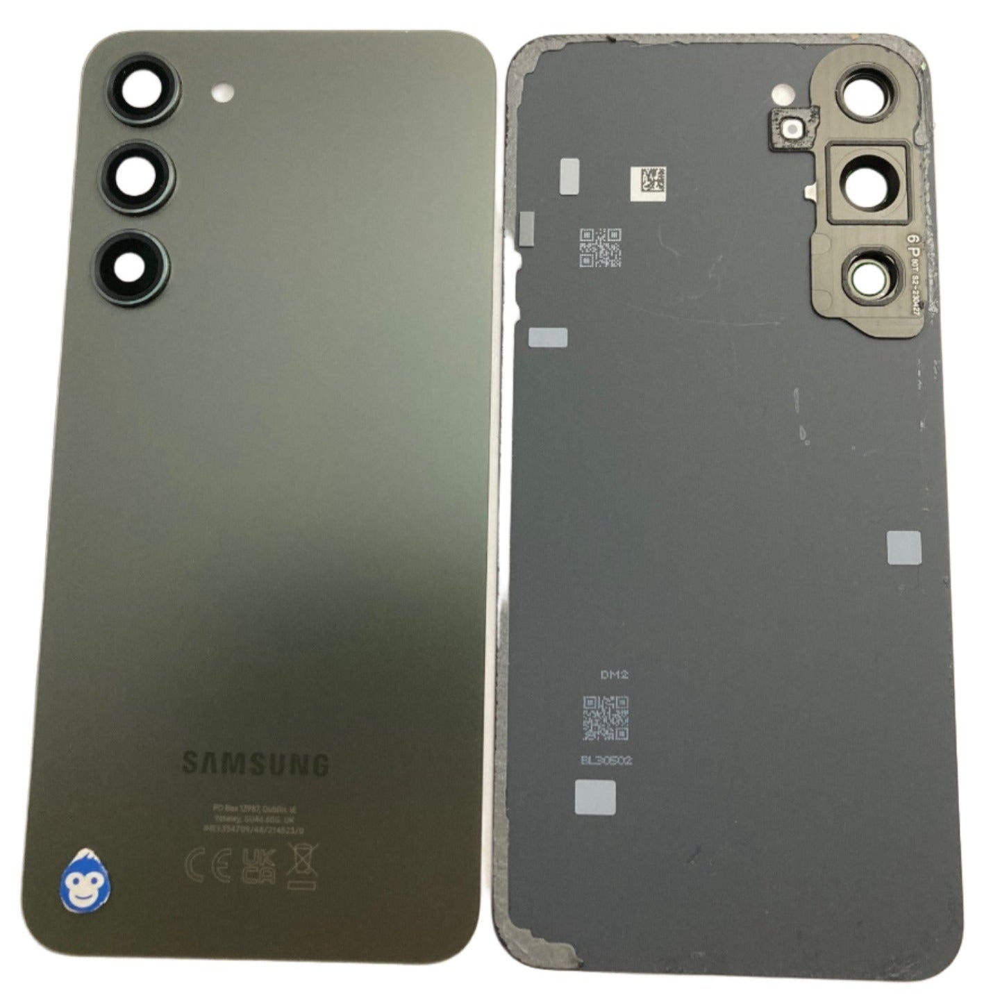 BACK BATTERY REAR COVER PANEL CAMERA LENS SAMSUNG GALAXY S23 PLUS S916 GREEN - GRADE AB