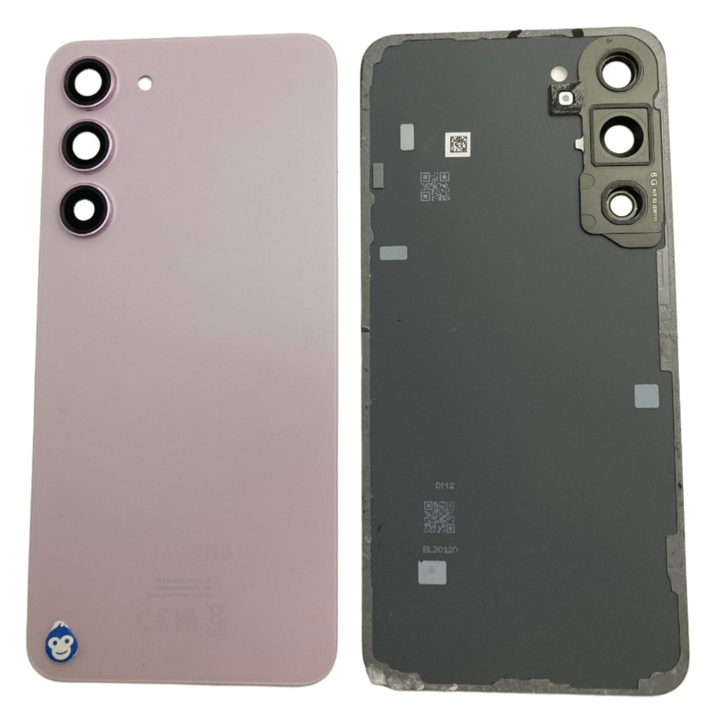 BACK BATTERY REAR COVER PANEL CAMERA LENS SAMSUNG GALAXY S23 PLUS S916 LAVENDER - GRADE AB