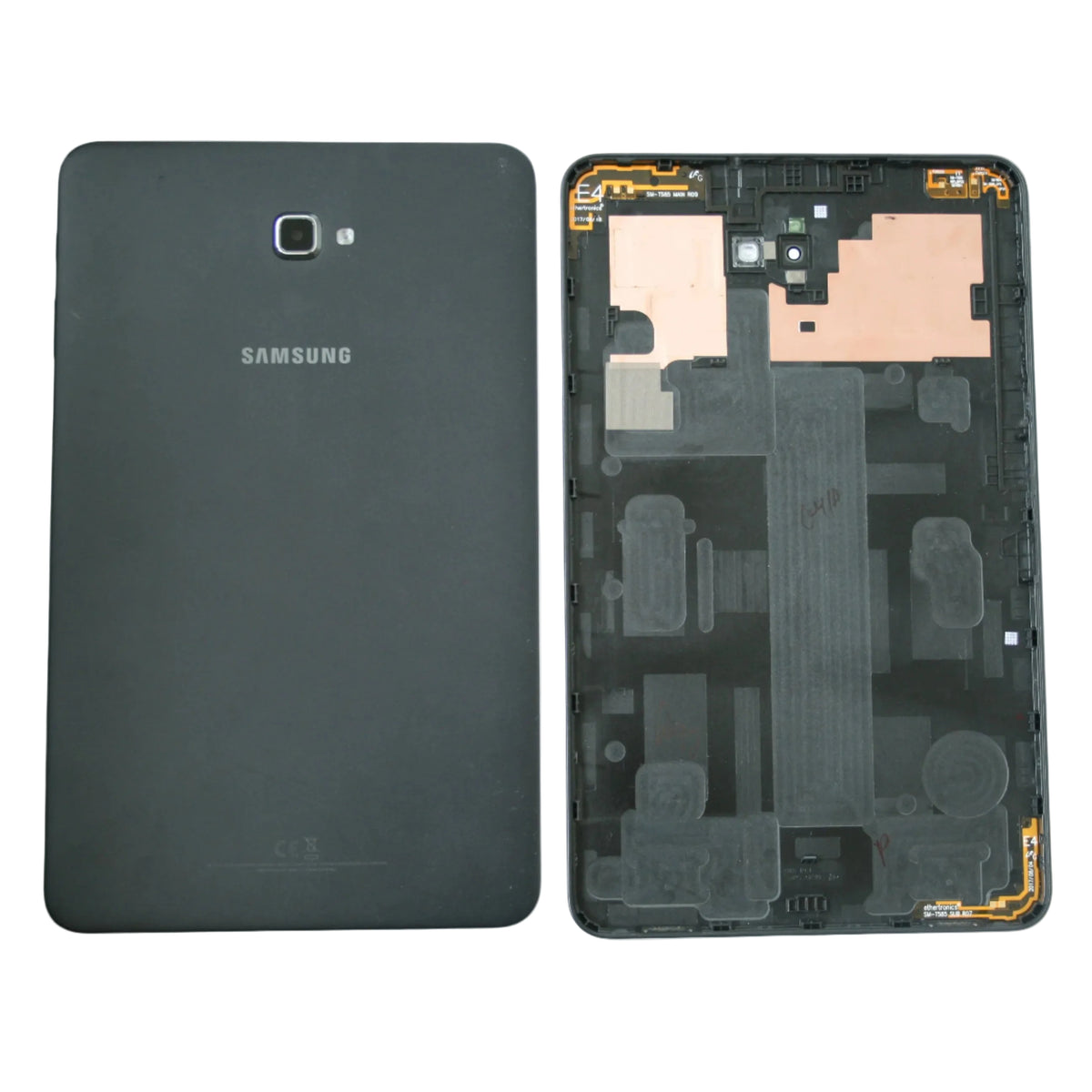 BACK BATTERY REAR COVER FOR SAMSUNG GALAXY TAB A 10.1 2016 (LTE) T585 BLACK - GRADE AB