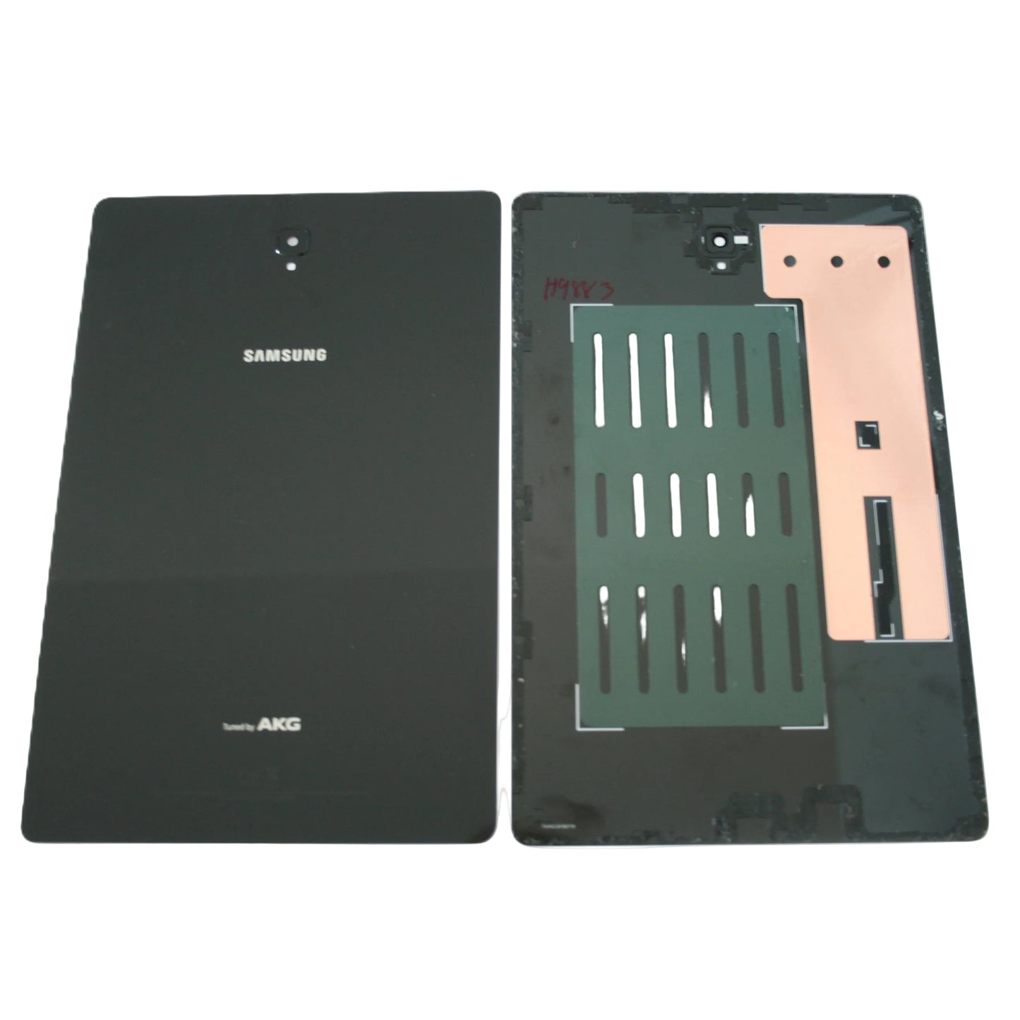 BACK BATTERY COVER SAMSUNG TAB S4 T830 / T835 BLACK - GRADE AB