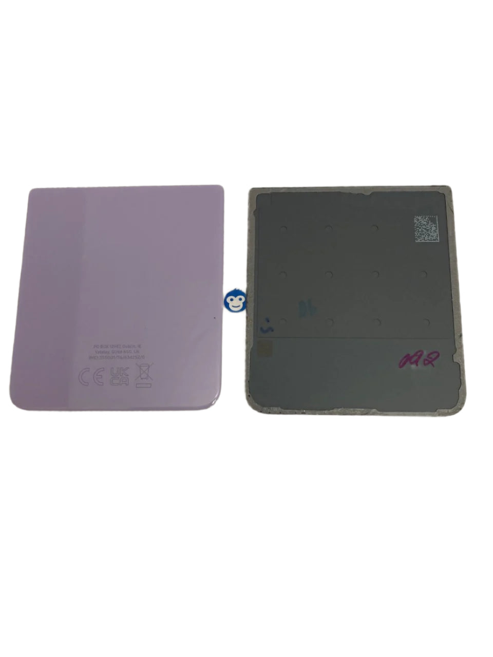 BACK BATTERY LOWER REAR COVER FOR SAMSUNG GALAXY ZFLIP3 5G F711 LAVENDER - GRADE AB
