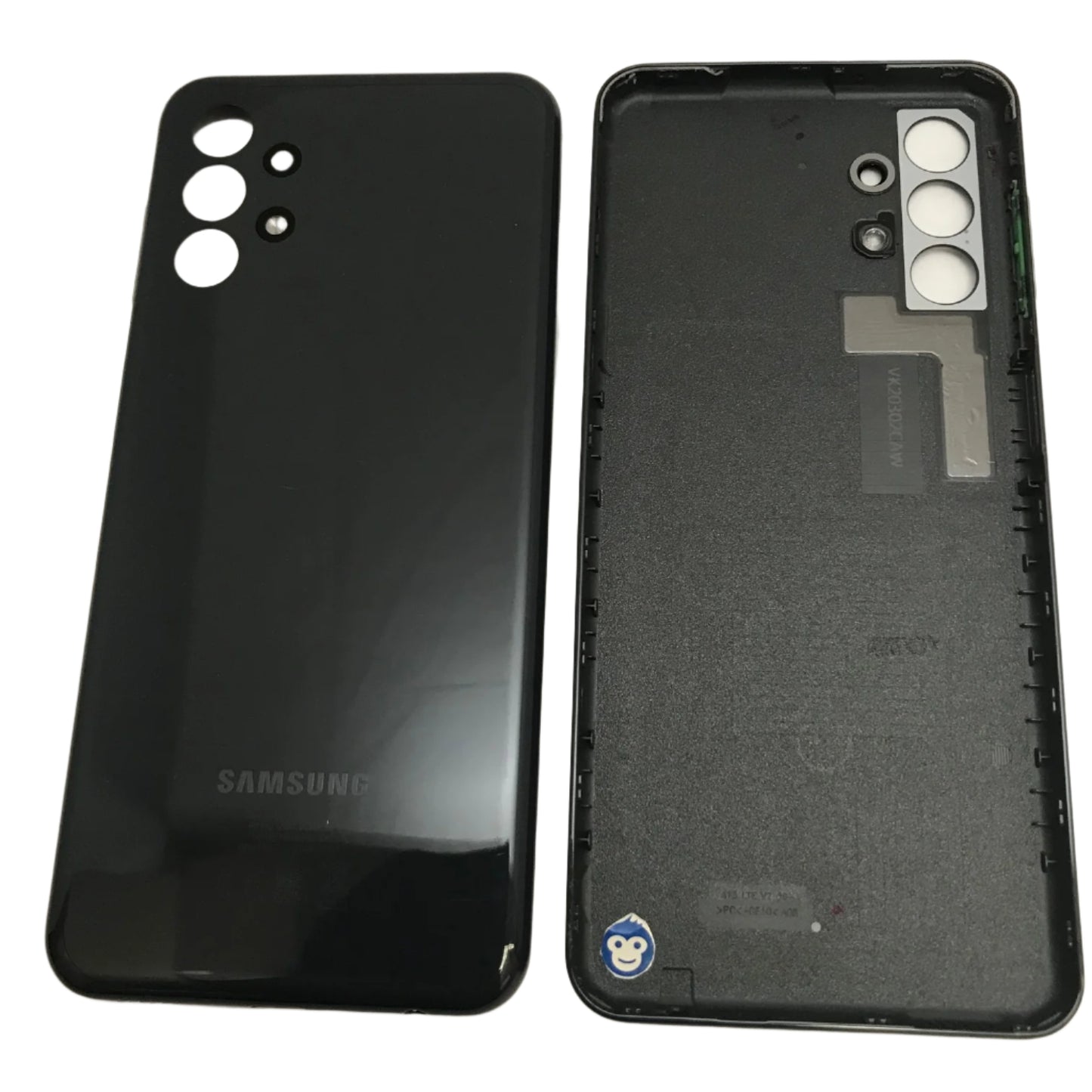 Back Battery Cover for Samsung Galaxy A13 A135 A137 Black - GRADE AB
