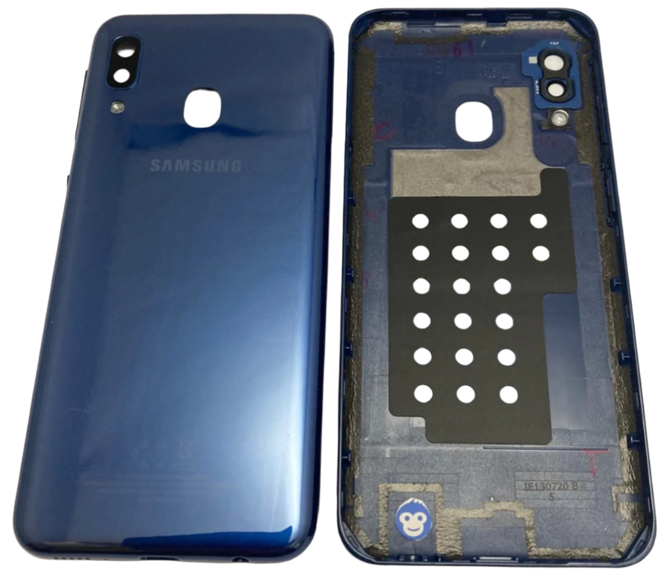 Back Battery Cover for Samsung Galaxy A202 / A20e (2019) Blue - GRADE AB