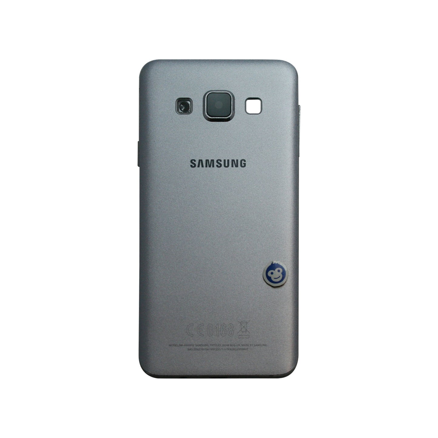 BACK BATTERY REAR COVER CAMERA LENS CHASSIS SAMSUNG GALAXY A300 A3 (2015) SILVER