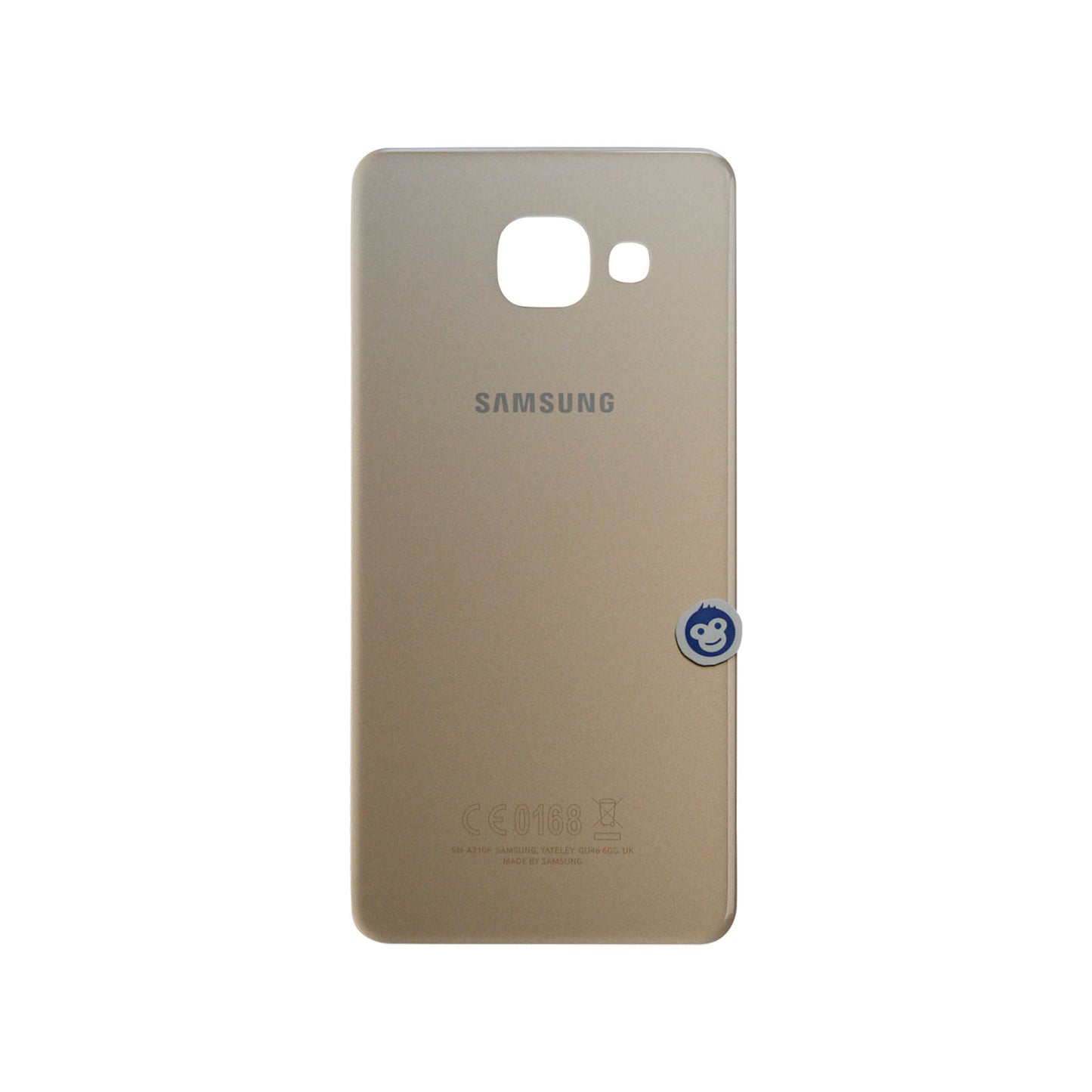 BACK BATTERY REAR COVER PANEL SAMSUNG GALAXY A310 A3 (2016) GOLD - GRADE AB