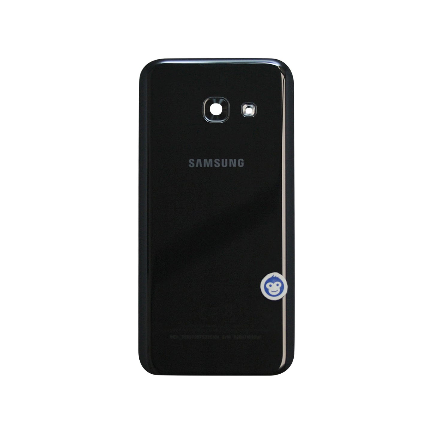 BACK BATTERY REAR COVER PANEL CAMERA LENS SAMSUNG GALAXY A320 A3 (2017) BLACK - GRADE AB