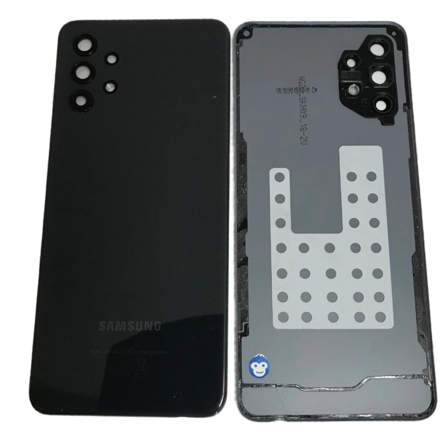 Back Battery Cover for Samsung GalaxyA326 A32 5G Black - GRADE AB