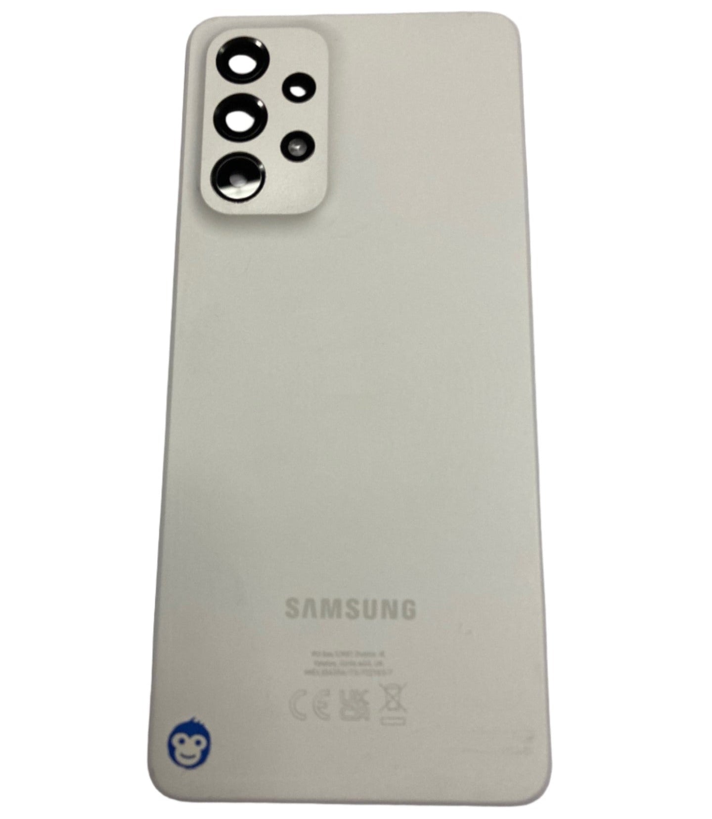 BACK BATTERY REAR COVER PANEL CAMERA LENS SAMSUNG GALAXY A33 5G A336 WHITE - GRADE AB