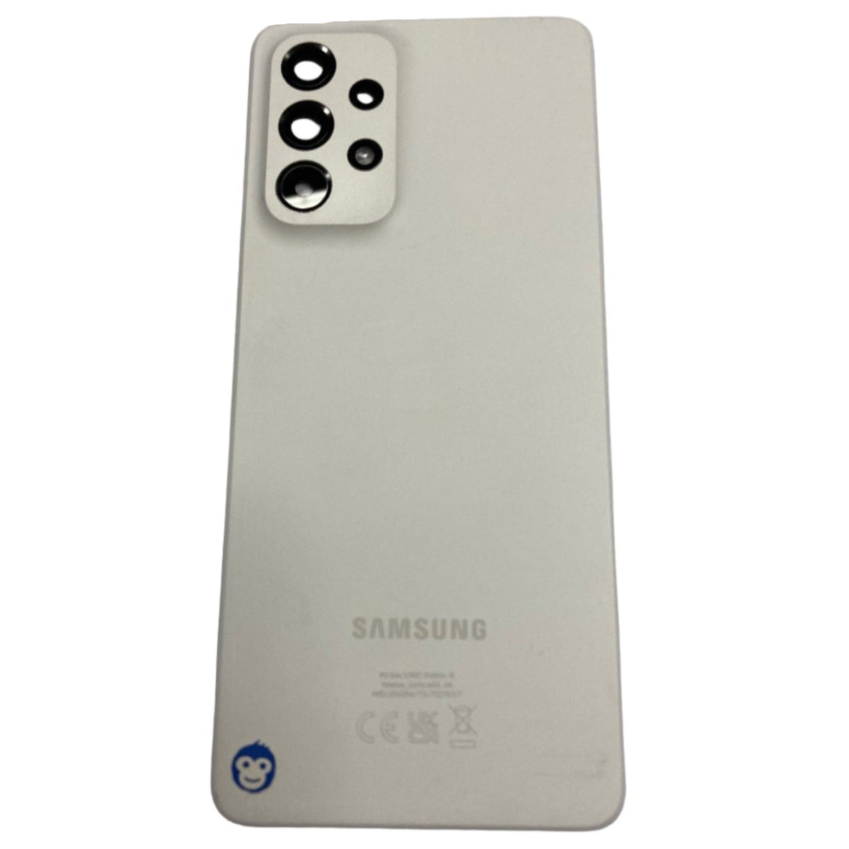 BACK BATTERY REAR COVER PANEL CAMERA LENS SAMSUNG GALAXY A33 5G A336 WHITE - GRADE AB