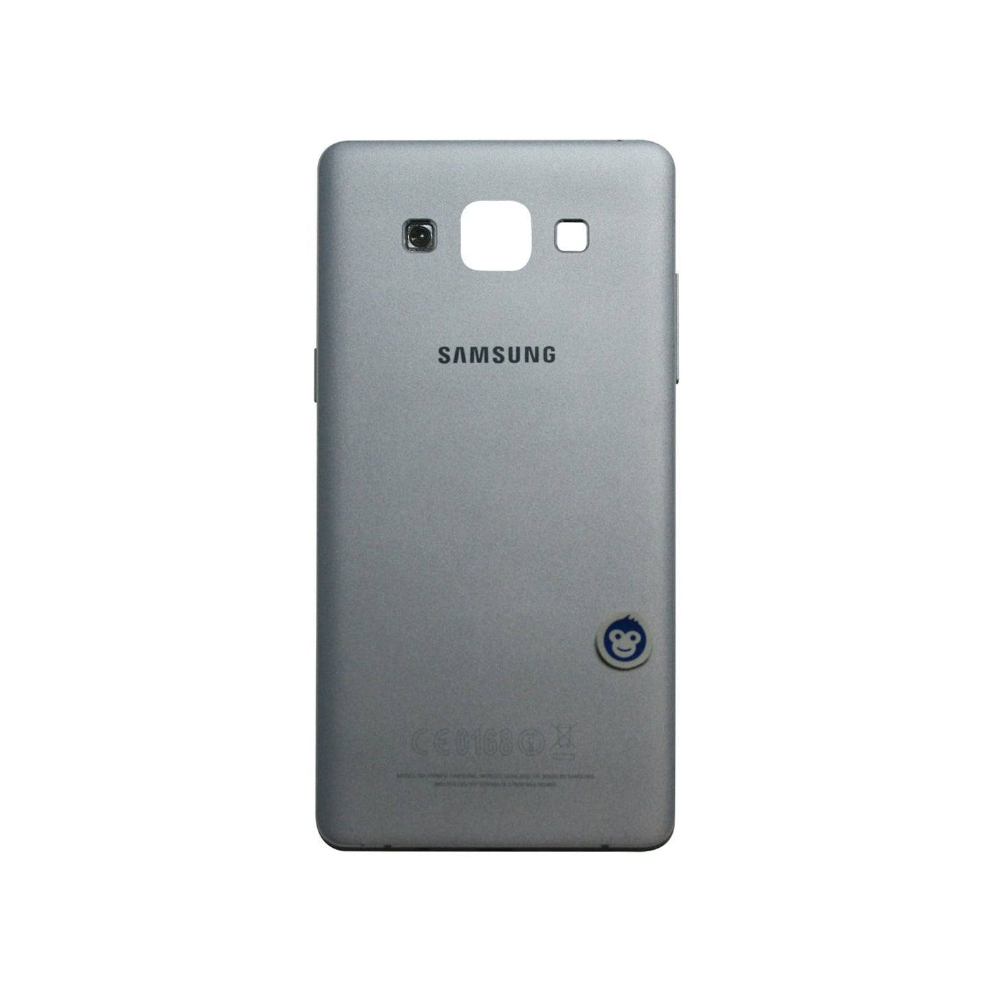 BACK BATTERY REAR COVER CAMERA LENS SAMSUNG GALAXY A500 A5 (2015) SILVER - GRADE AB
