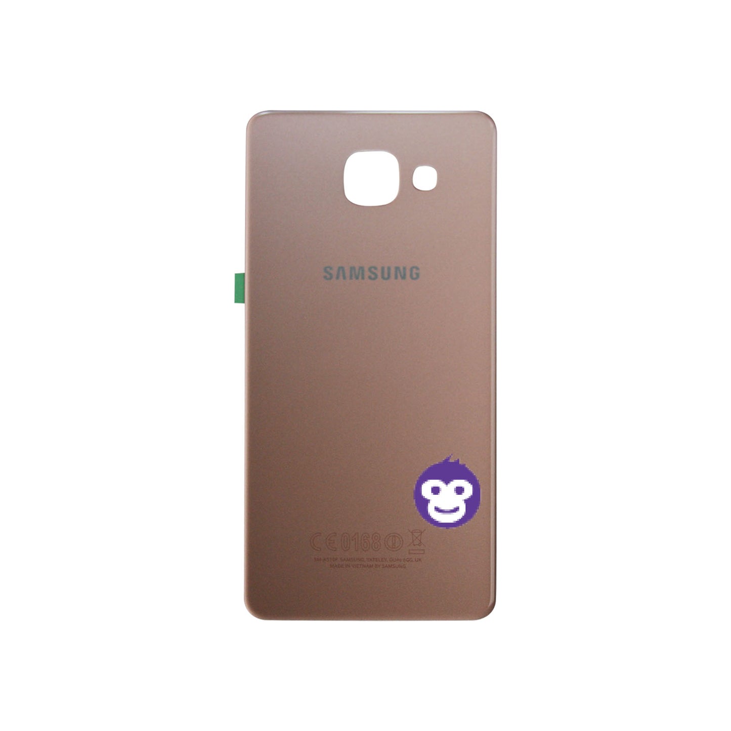 BACK BATTERY REAR COVER PANEL SAMSUNG GALAXY A5 (2016) A510 PINK - GRADE AB
