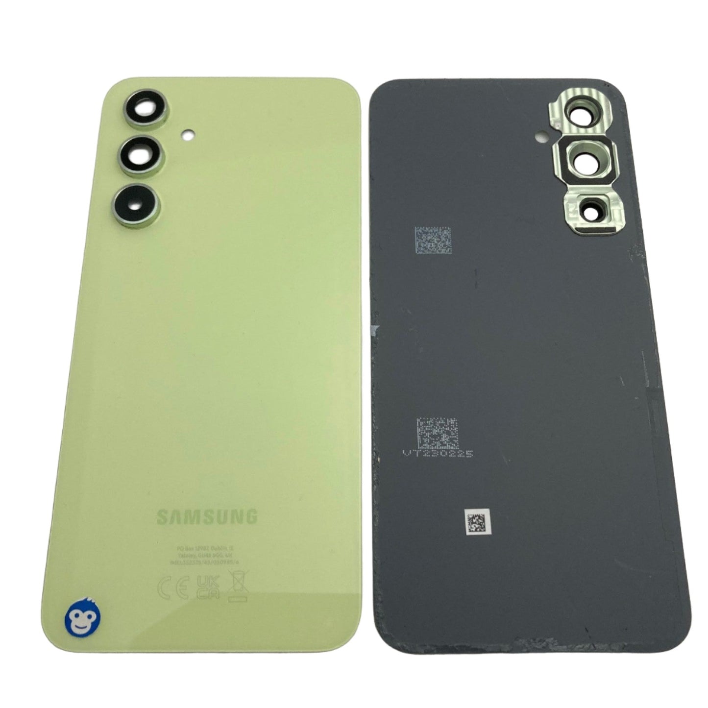 BACK BATTERY REAR COVER PANEL CAMERA LENS SAMSUNG GALAXY A54 5G A546 LIME (GREEN) - GRADE AB