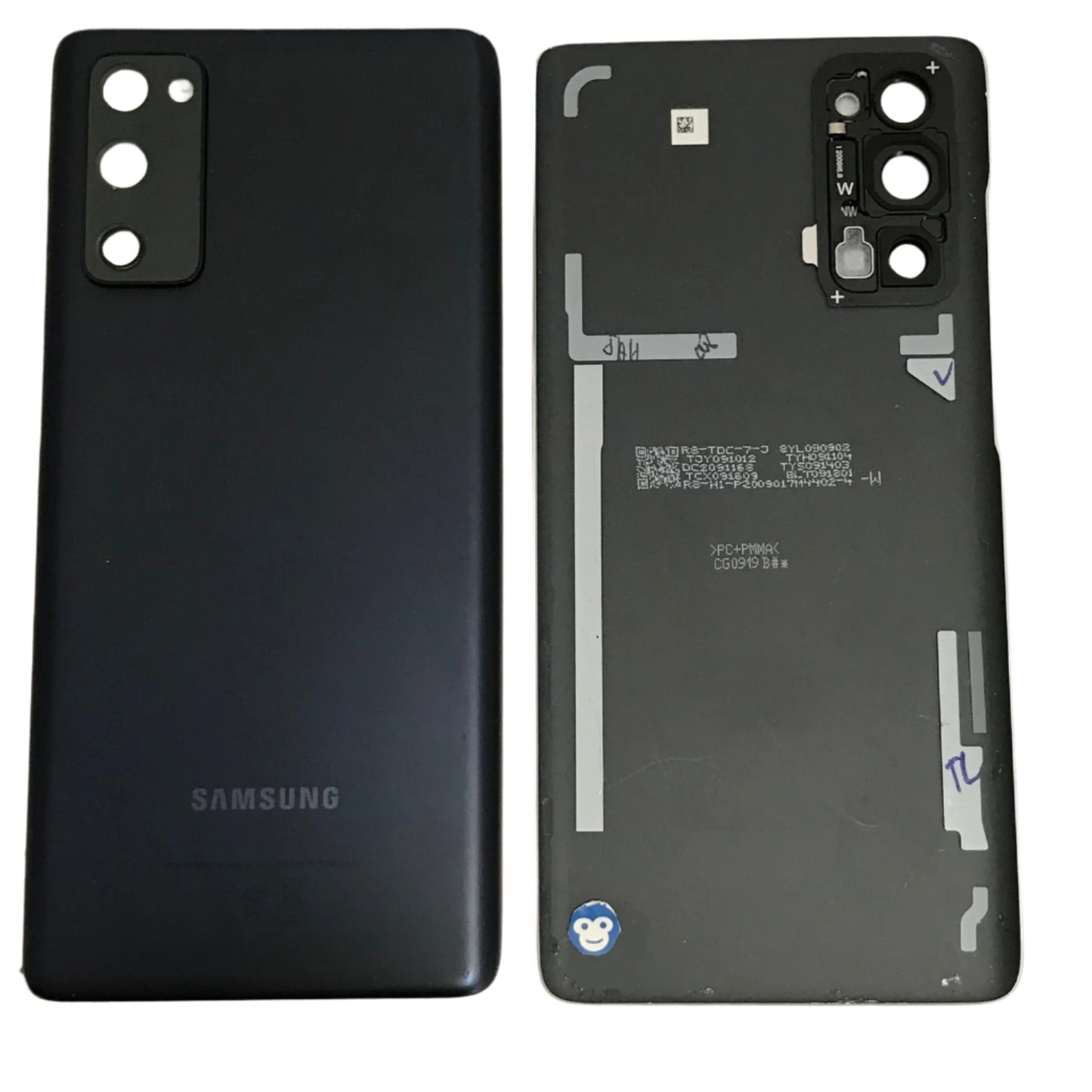 BACK BATTERY REAR COVER PANEL CAMERA LENS SAMSUNG GALAXY S20 FE 4G G780 / S20 FE 5G G781 CLOUD NAVY - GRADE AB
