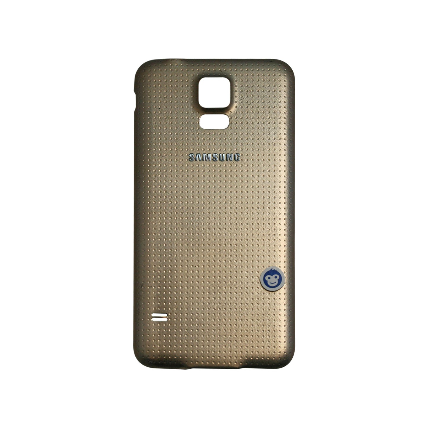 BACK BATTERY REAR COVER PANEL SAMSUNG GALAXY G900F S5 GOLD - GRADE AB