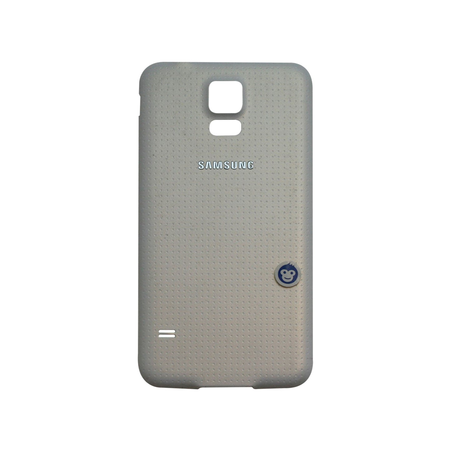 BACK BATTERY REAR COVER PANEL SAMSUNG GALAXY G900F S5 WHITE - GRADE AB