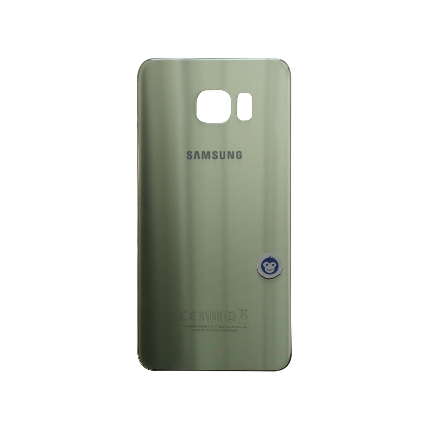BACK BATTERY REAR COVER SAMSUNG GALAXY G928F S6 EDGE PLUS GOLD - GRADE AB
