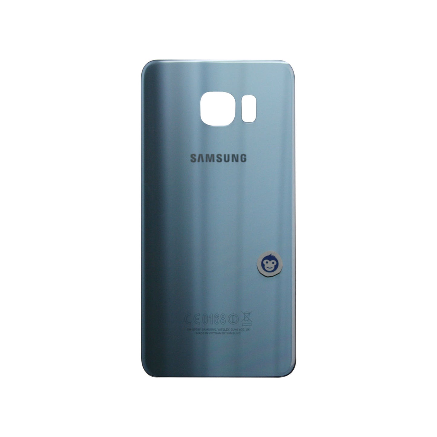 BACK BATTERY REAR COVER SAMSUNG GALAXY G928F S6 EDGE PLUS SILVER - GRADE AB