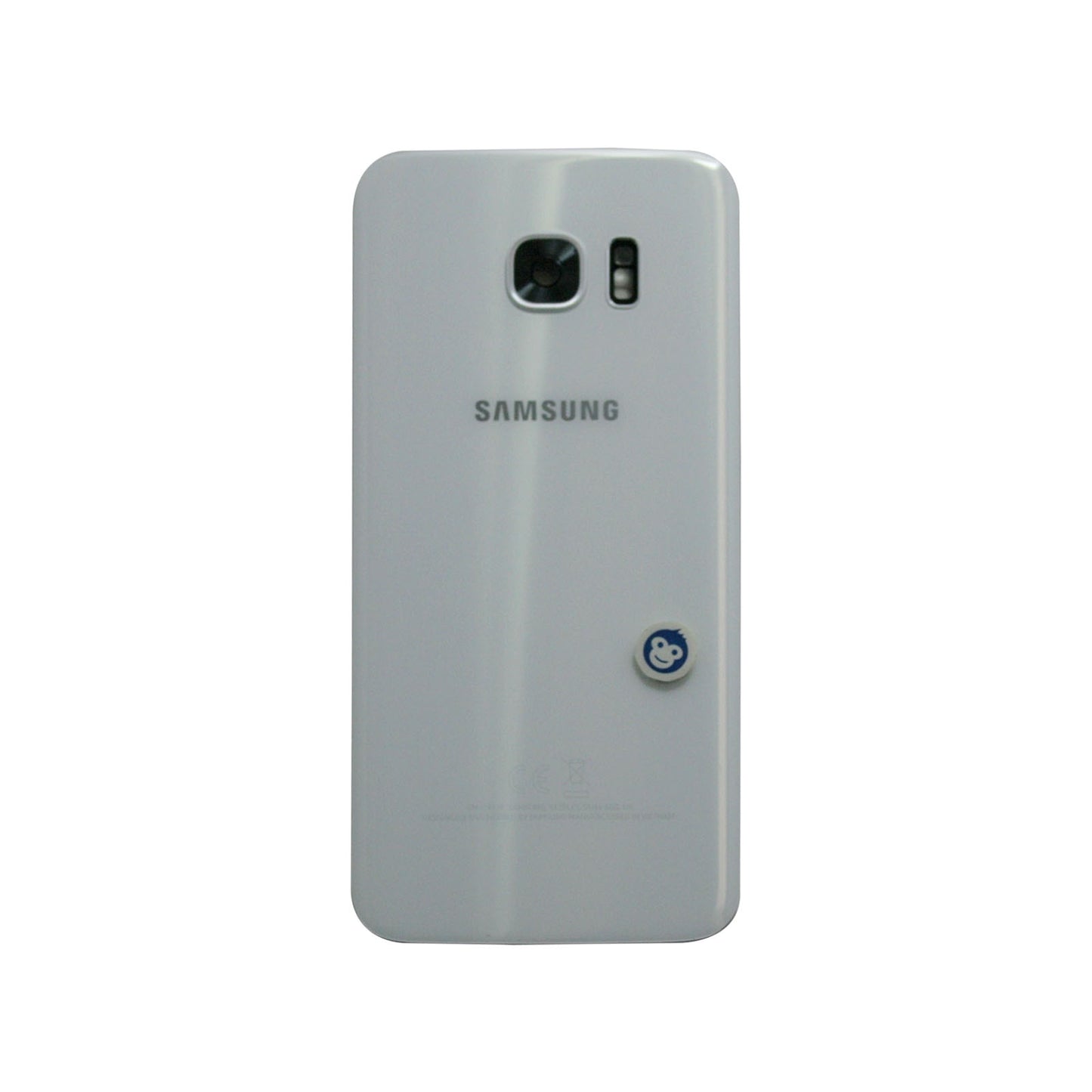 BACK BATTERY REAR COVER PANEL CAMERA LENS SAMSUNG GALAXY G935F S7 EDGE WHITE - GRADE AB
