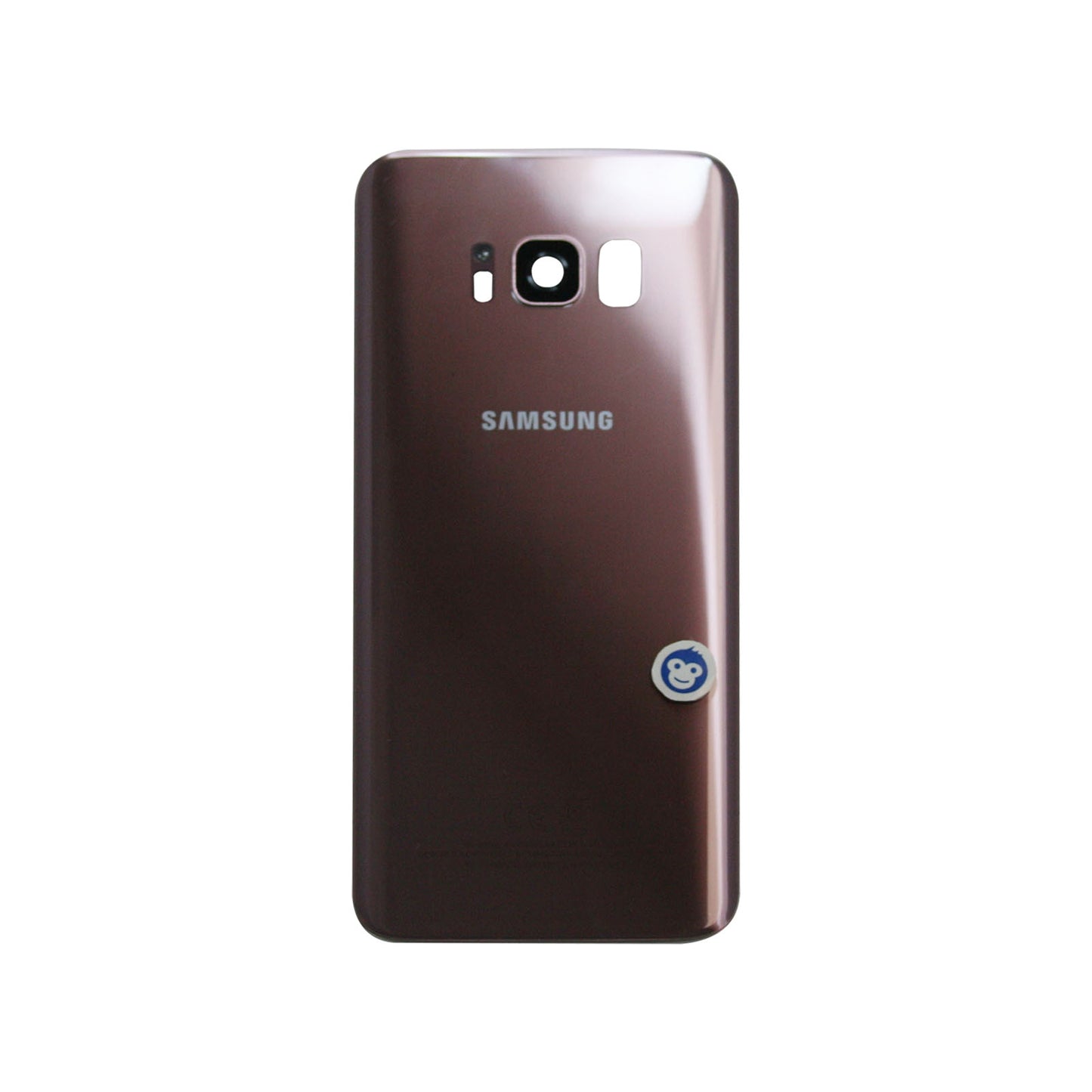 BACK BATTERY REAR COVER PANEL CAMERA LENS SAMSUNG GALAXY G950F S8 PINK - GRADE AB
